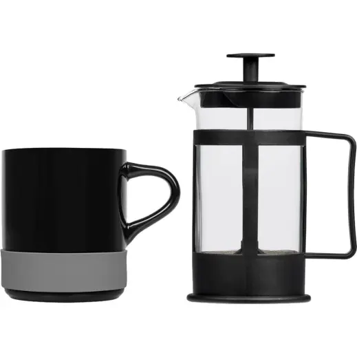 Kooshty Mixalot Black Koffee Set Grey